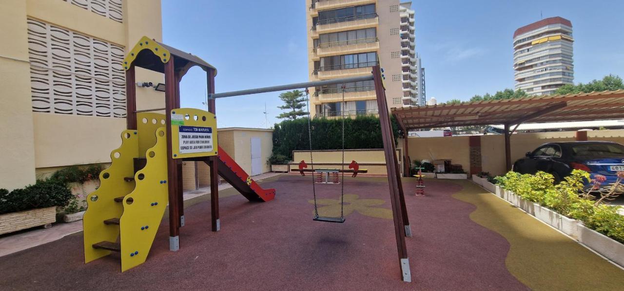 Tor Maraya - Fincas Arena Бенидорм Екстериор снимка