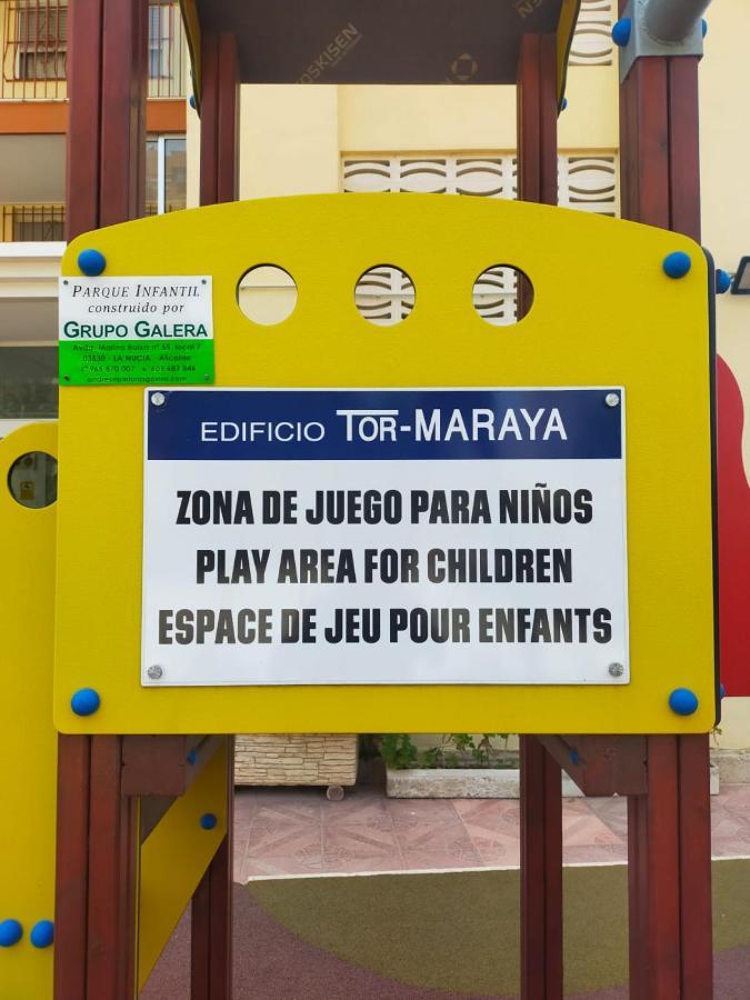 Tor Maraya - Fincas Arena Бенидорм Екстериор снимка